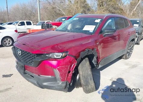 2025 Mazda Cx-50 Hybrid Premium Plus Package z USA, uszkodzony, nr VIN 7MMVAAEW4SN131881